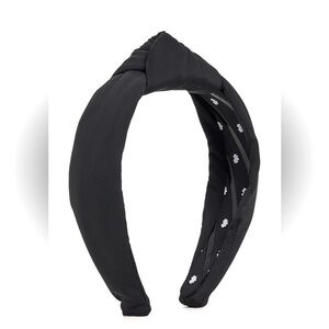 Lele Sadoughi Neoprene Knot Headband